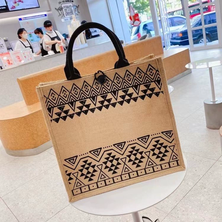 Capacious cloth bag, beach shopping bag for traveling