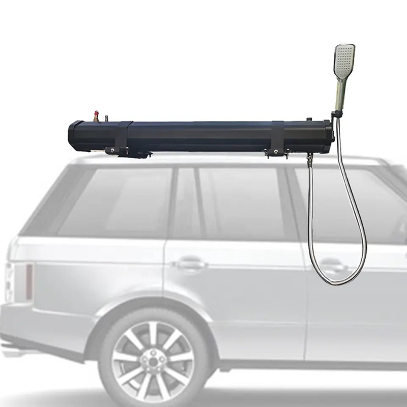 20 litros mejor-venta coche solar ducha al aire libre fuera de carretera ducha de PVC ducha de camping con tanque de agua