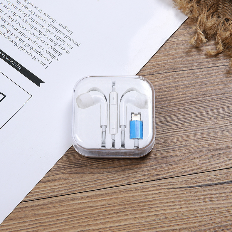 Type-c インイヤー Bluetooth Apple 15 ヘッドフォン有線 Android に適した丸穴ワイヤー制御 iPhone フラットヘッドヘッドフォン|undefined
