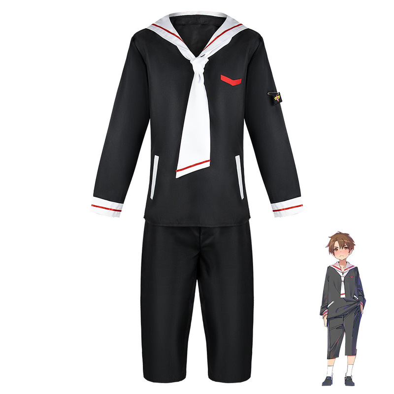 Magic Card Girl Sakura cos Suit Varied Sakura jk Sailor Suit Dao Temple Know the World C Suit Varied Sakura cos Suit