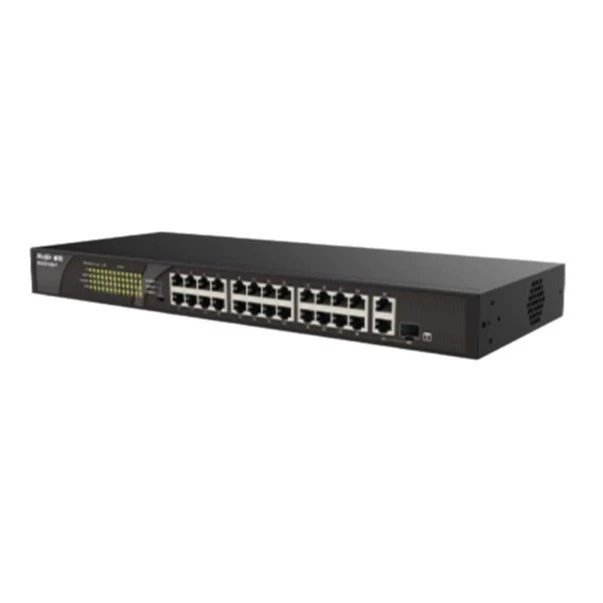 Ритейл RG-YS126S-P 24 сотен + 1 тысяча 180W POE коммутатор