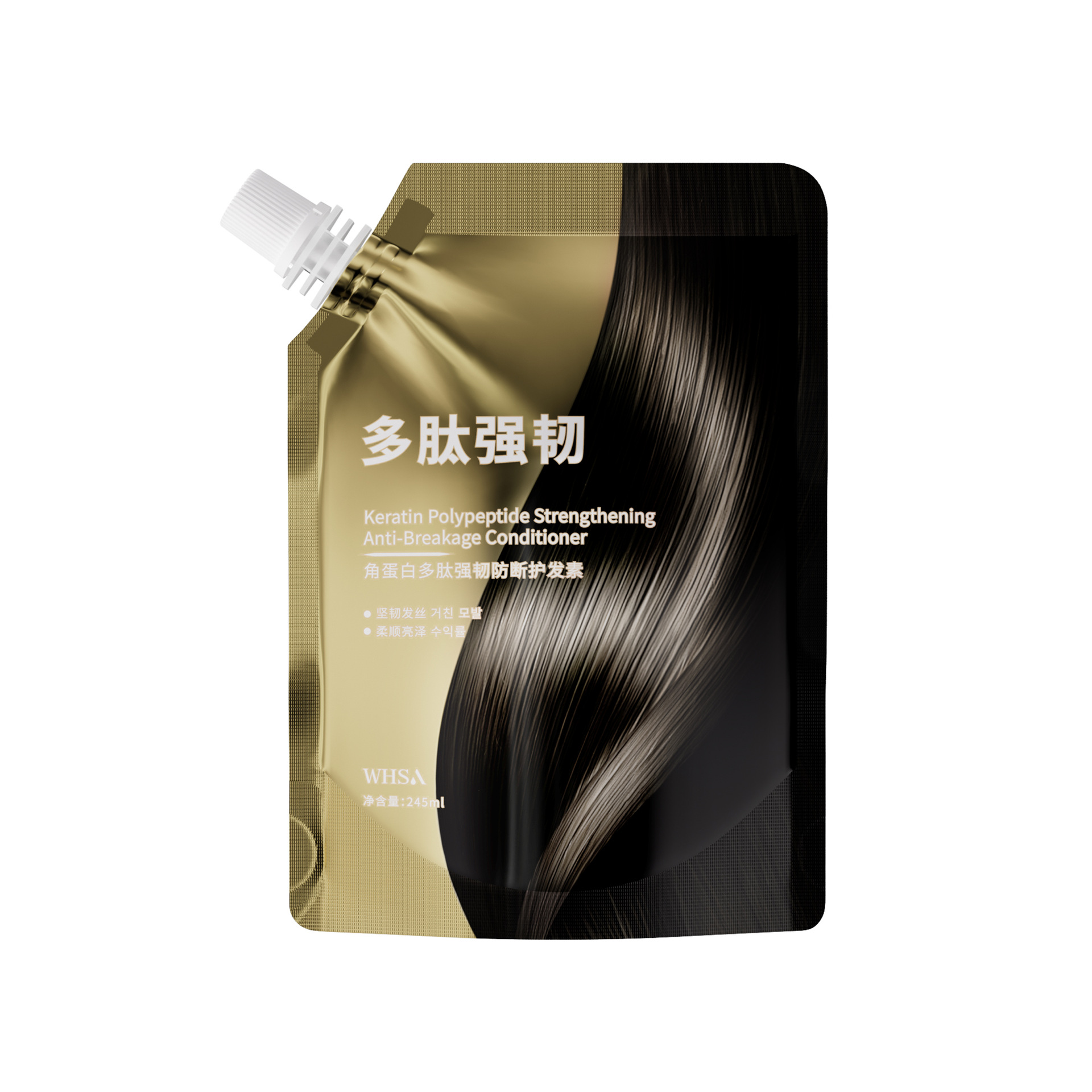 Acondicionador para el Cabello con Aroma Herbal