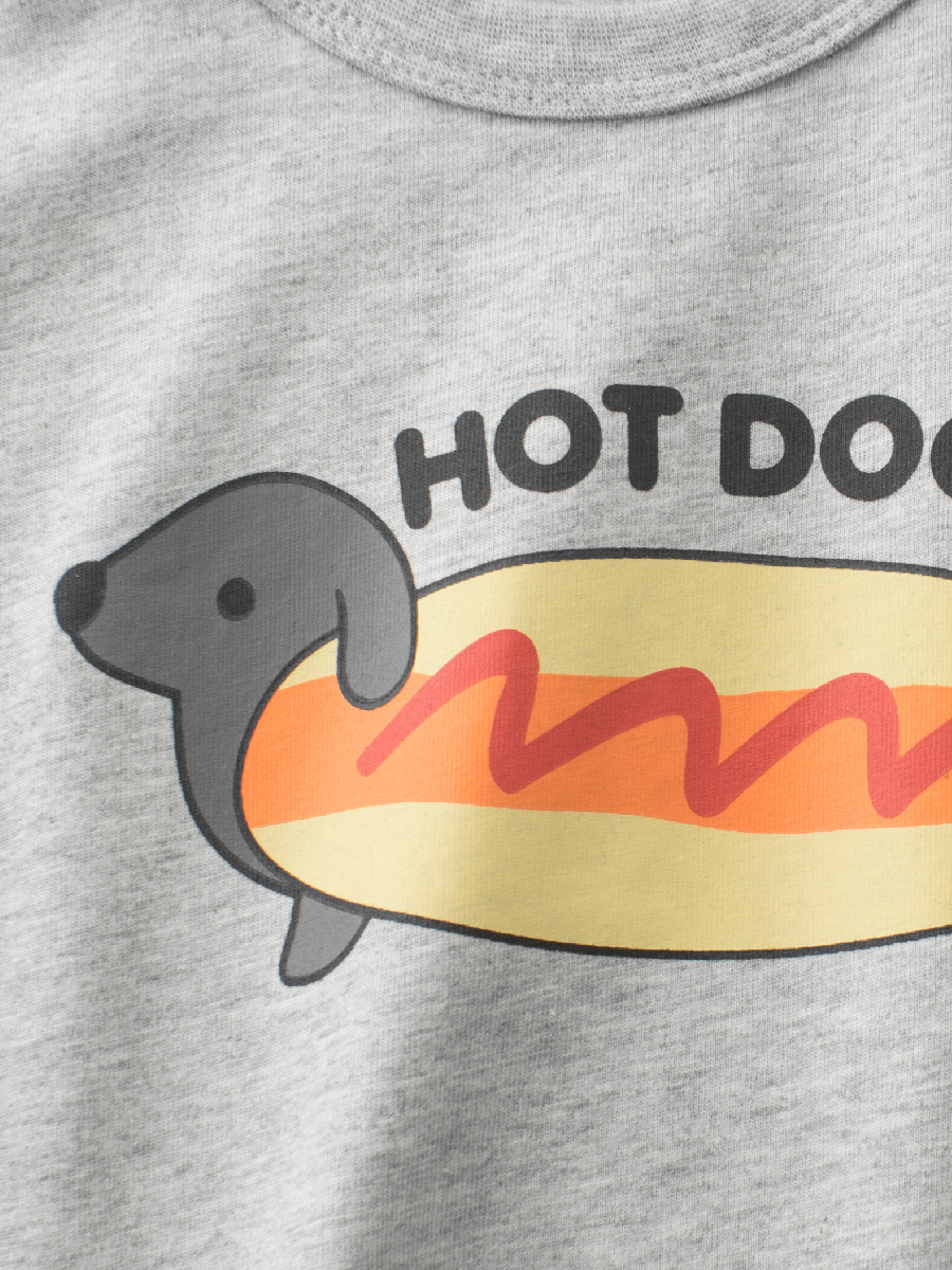 27kids ropa para niños camiseta de manga corta para niños verano algodón niño ropa de bebé impresión de media manga fuente de Douyin