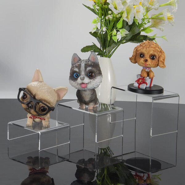 Acrylic display rack U-shaped transparent storage rack hand-made…