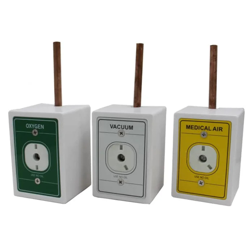 Hospital Medical Ohmeda Outlet Oxygen Gas Wall Outlet