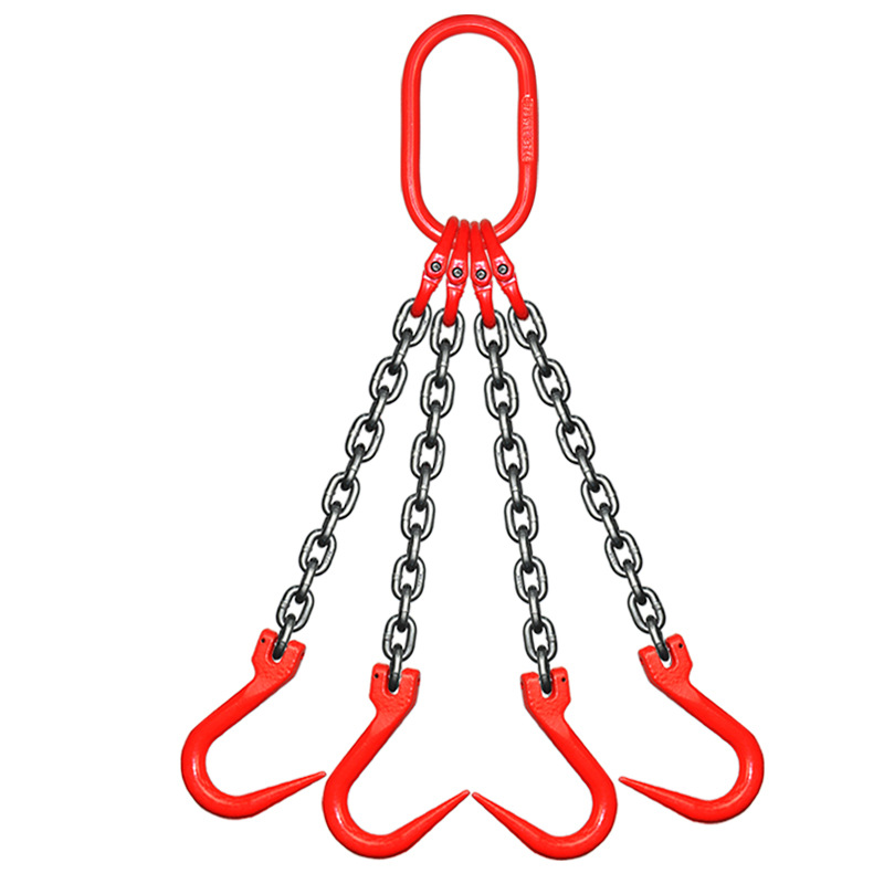 Lifting chain, hoisting equipment, steel pipe hook, large opening lifting device, hoisting hook, hoi