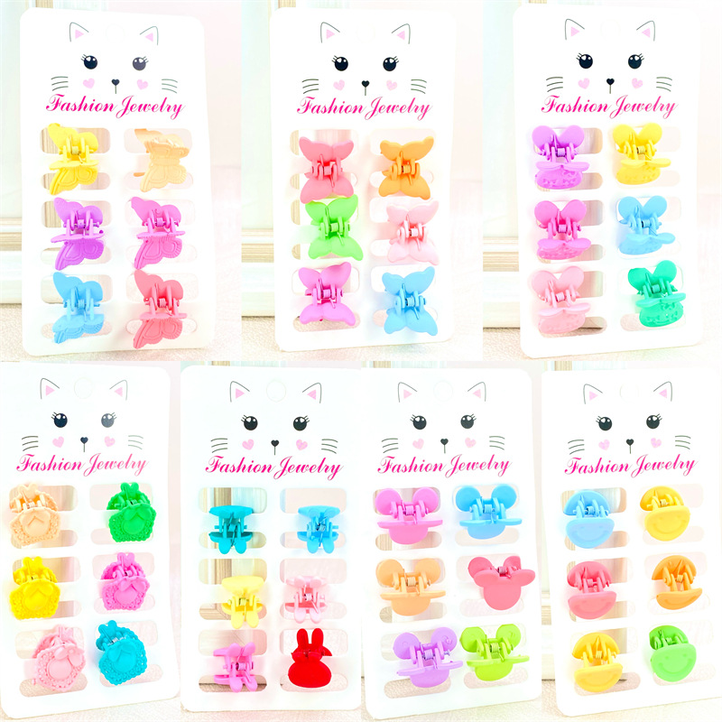 4 #6 tarjetas de gato/tarjeta