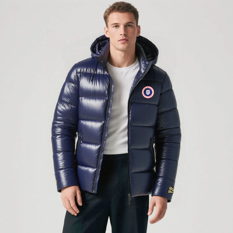 Unisex Oversized Detachable Hood Puffer Jacket Retro Quilted Winter Coat Thickened Polyester Fill Streetwear Essential_voghion.com