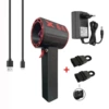 X64mm black and red (European regulations)