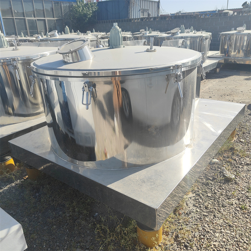 二手平板式离心机 不锈钢吊带分设备 噪音低