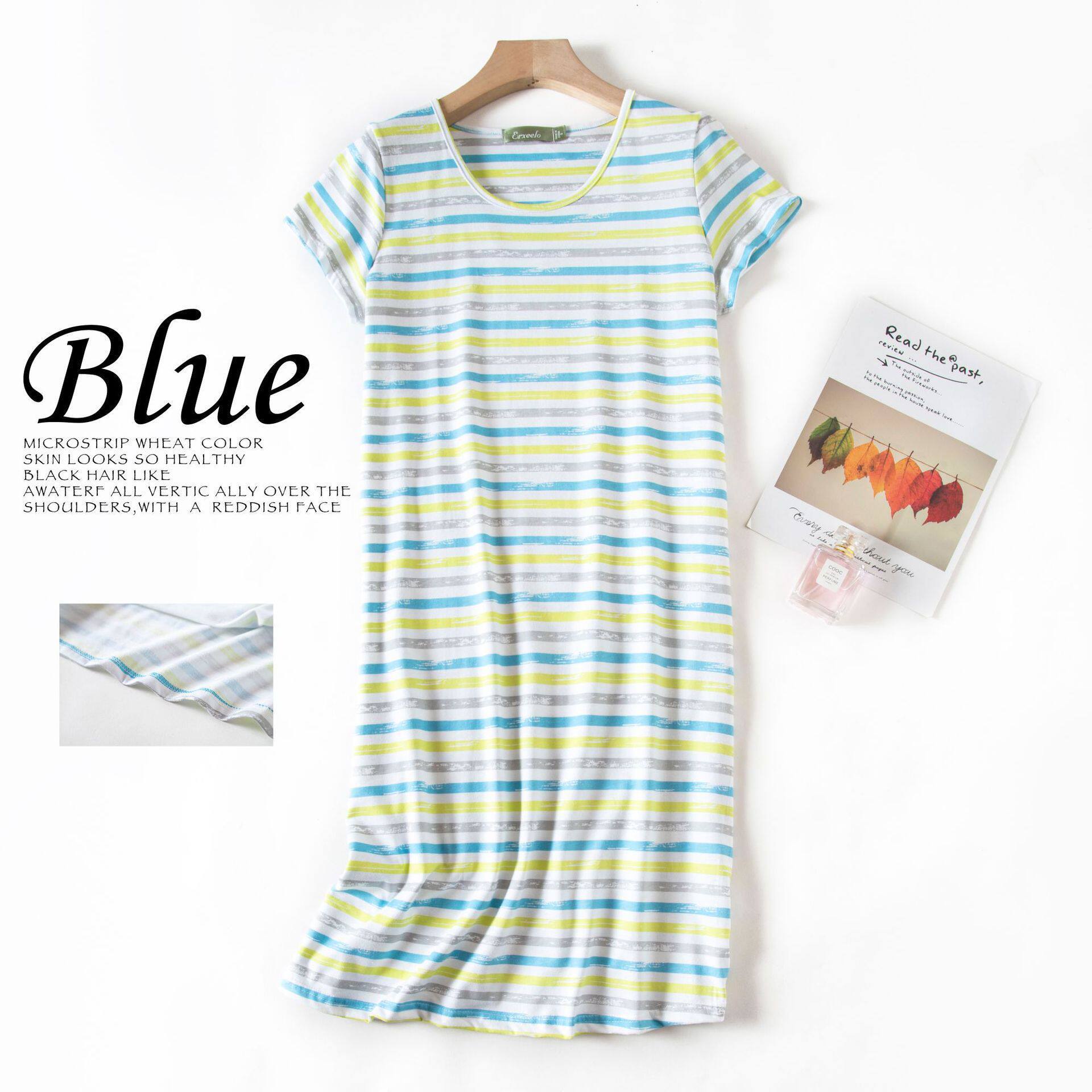 Stripes - green gray / S