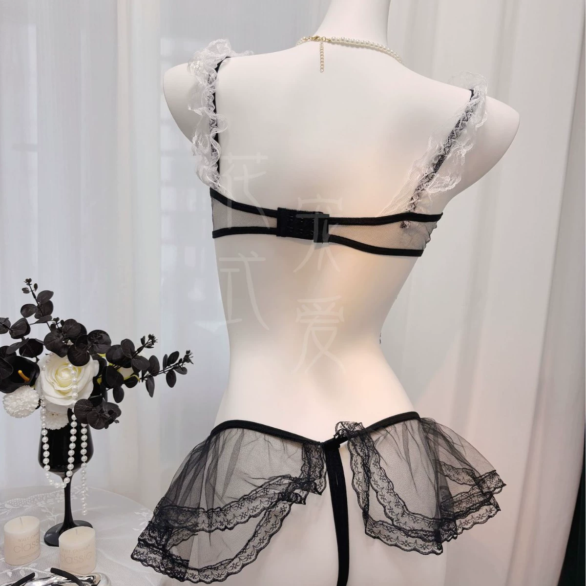 Sexy underwear, uniform, tulle