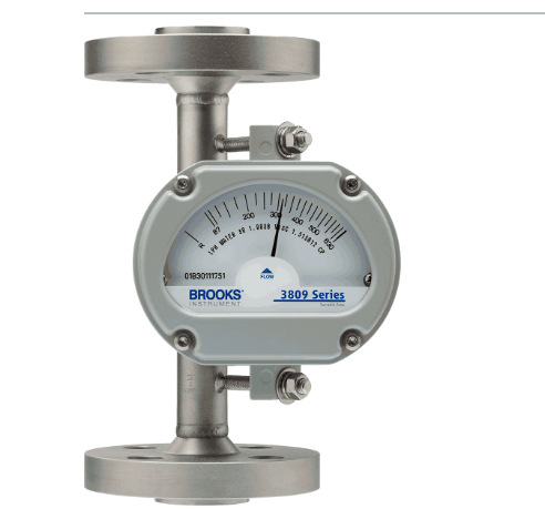 brooksinstrument金属管变面积流量计MT3809