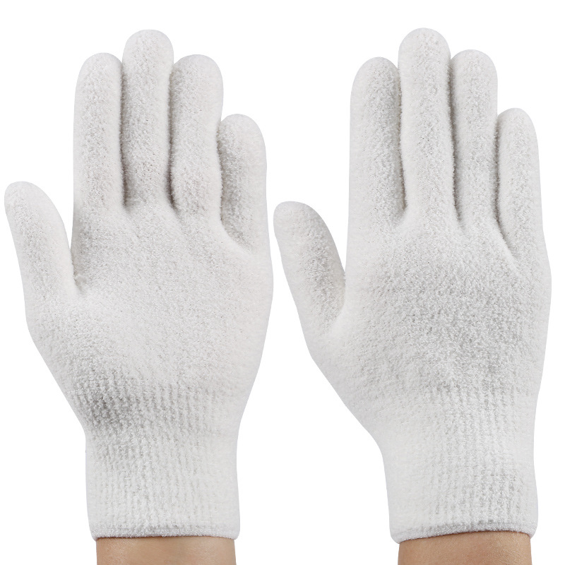 Guantes de pelo de Wen Jue, guantes de pelo de Wen Jue pulido, pulpa gruesa, disco de lana corto, guantes de pelo de nuez Bodhi al por mayor