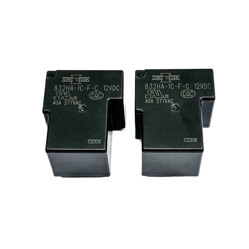 Оригинальное реле Songchuan/Reex 832HA-F-C-12VDC, 832HA-F-C-24VDC, 5 контактов
