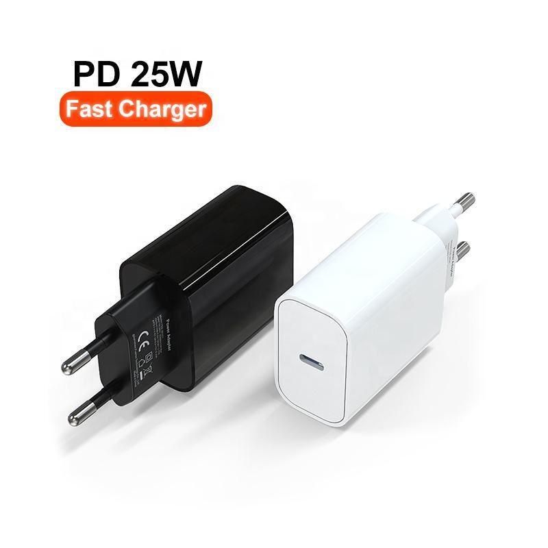 PD25W3.0 for Samsung Tablet PC Power Charger Adapter Charging Head Travel Charger