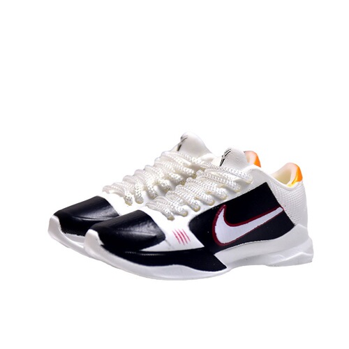 Sneaker model zk5 3D shoe model blind box student gift desktop personalized mini ornament Kobe 5 keychain
