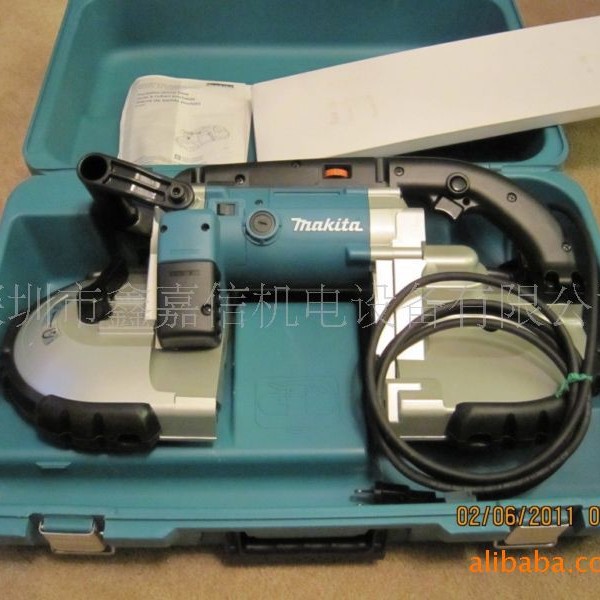 批发零售日本MAKITA牧田輕便带锯2107FK