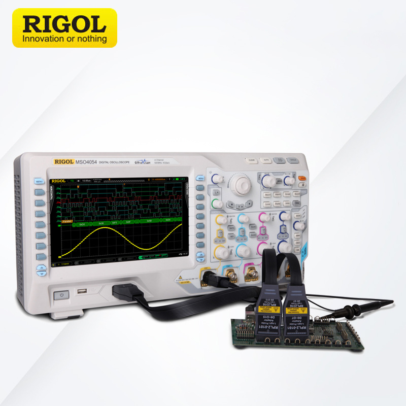 普源混合信号数字示波器双通道MSO4012/4014/4022/4024四通道