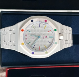 Swatch x Audemars Piguet Royal Pop