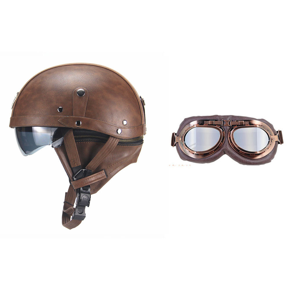 K328 암갈색 헬멧 +01 실버피스