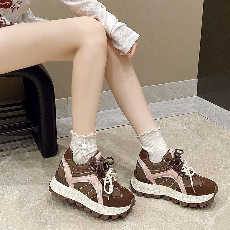 Muffin universal, zapatos de entrenamiento para mujeres, 2026 otoño nuevo estilo coreano, zapatos deportivos casuales para papá image 8