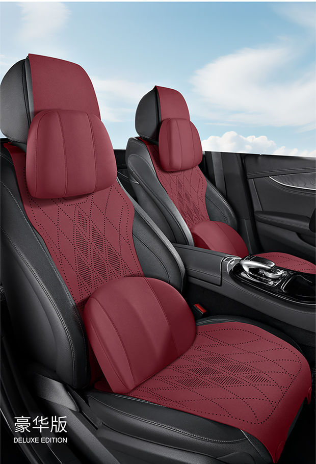 New Model Seat Covers Suitable for Chevrolet Cruze, Malibu Xl, Equinox, Onix, and Seeker Seat Cushions