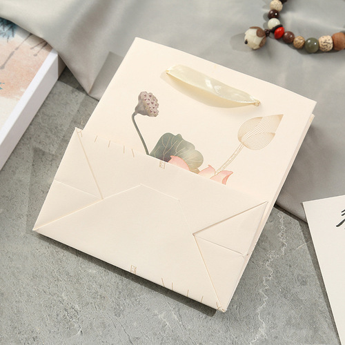 New product creative Chinese style gift bag antique style jewelry ring earrings earrings packaging handbag supply wholesale