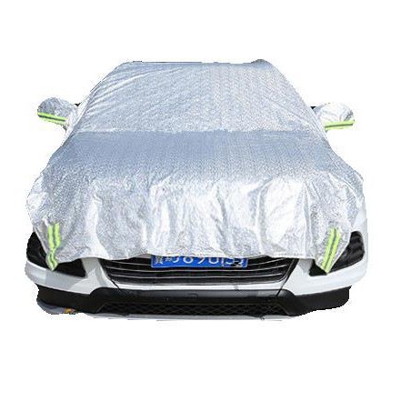 Media Funda para Automóvil de Película de Aluminio Protección Solar, Impermeable para Automóviles image 5