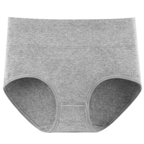 Morning Beauty Pure Cotton Briefs Women High-Waist Ladies Pure Cotton Briefs Pure Cotton High-Waist Briefs 642