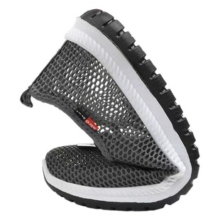 [Breathable Men's Net] Factory Direct Sales Summer Men's Net Shoes, Men's Casual Shoes, Breathable, Comfortable, Non-Slip, Soft Sole and Wear-Resistant
