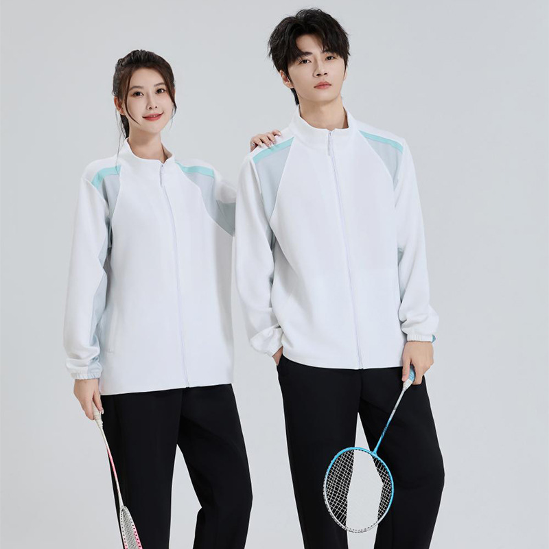 Autumn and Winter Sports Jackets, Women's Badminton Uniforms, Long-Sleeved Competition Uniforms, Training Uniforms, Men's Appearance Uniforms, College Uniforms