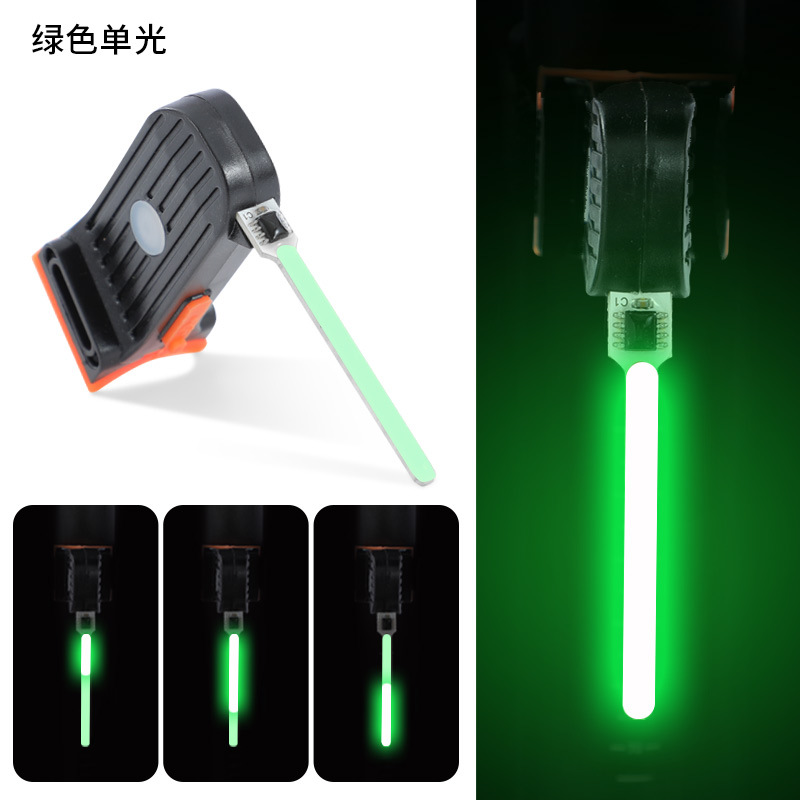 Luz trasera de la bicicleta creativa bicicleta de montaña bicicleta de carretera luz de conducción nocturna luz de advertencia de seguridad agua corriente luz piloto