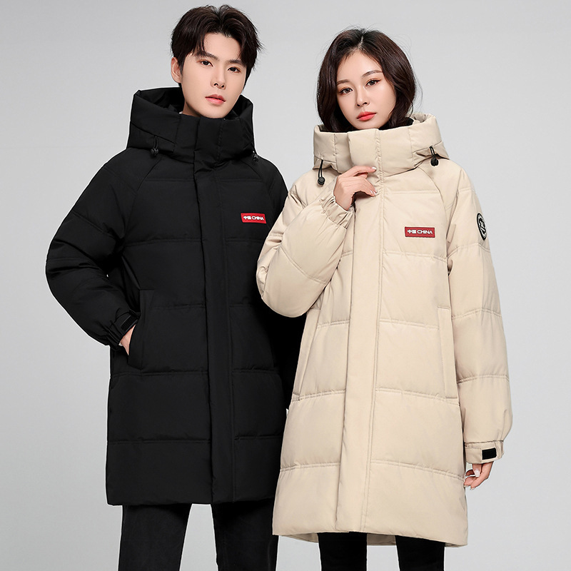 Authentic down Jacket for Women, Mid-Length, 2025 Winter New Style, Fashionable and Stylish, Duck Down, Petite Size, Versatile Coat