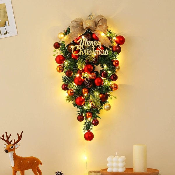50cm upside down tree comes with hook + light string