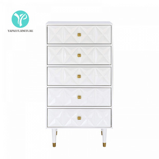 Amazon Panel Furniture Cross-Border Supply Bedroom Living Room Cupboard Drawer Cabinet Storage Cabinet Simple Factory Wholesale