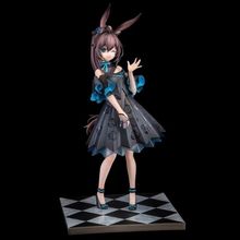 二次元美少女 阿米娅 阿米驴 兔女郎 庆典时光 站姿模型 摆件手办