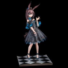 二次元美少女 アミヤ アミ ロババニーガール お祝いタイム スタンドモデル オーナメントフィギュア