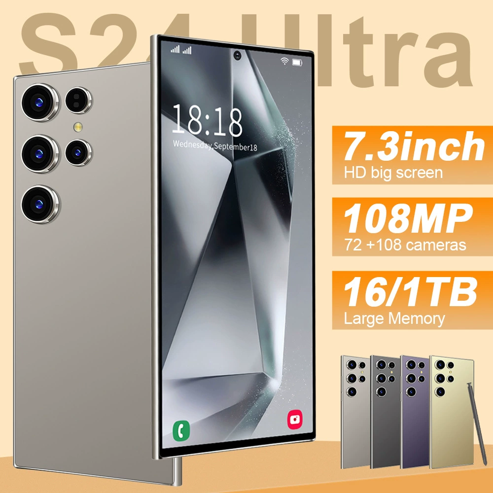 2024 Новый Cross -  S24 Ultra Global Edition 3+64 ГБ Android телефон источник/завод (этомный модель)