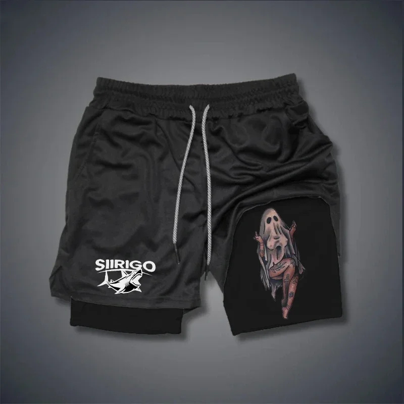 Sports quick dry shorts for gym