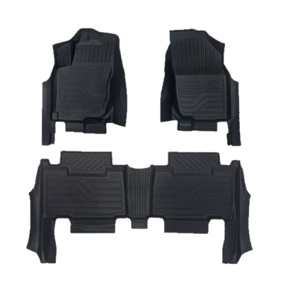 Modelə uyğun ayaqaltı – floor mats