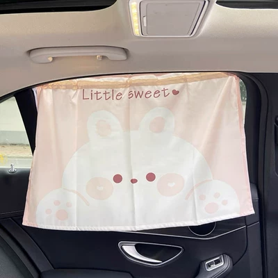 Insulation Sun Shield Summer – Car curtains - fat-rabbit-curtain