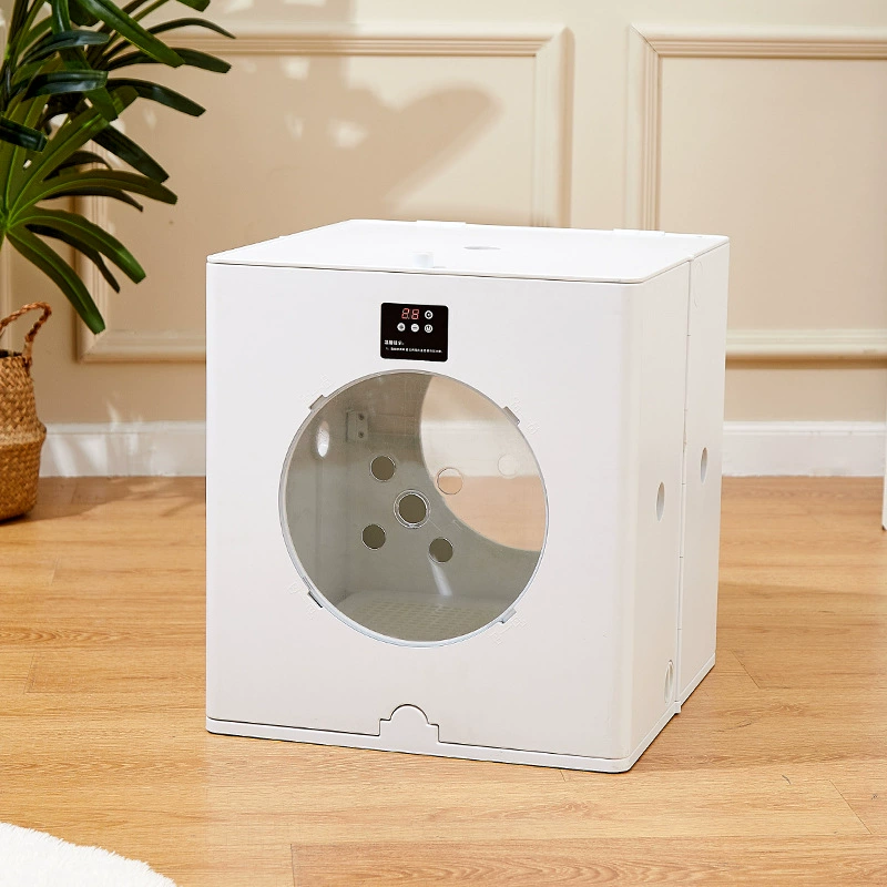 Сушильная камера для домашних животных (кошек и собак), компактная бытовая сушилка для шерсти, инструмент для купания и сушки кошек.