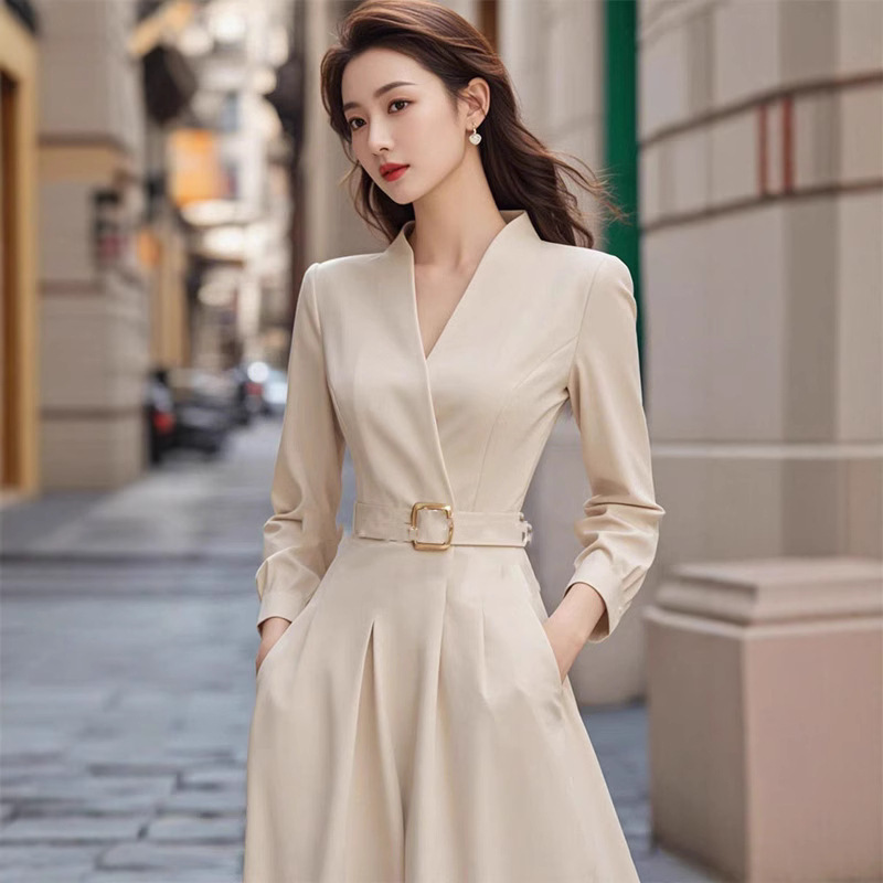 2025 Spring New Style Formal Occasion Elegant Long Dress Slimming Unique High-End Fashion Dress 2025 Spring New Style Formal Occasion Elegant Long Dress Slimming Unique High-End Fashion Dress