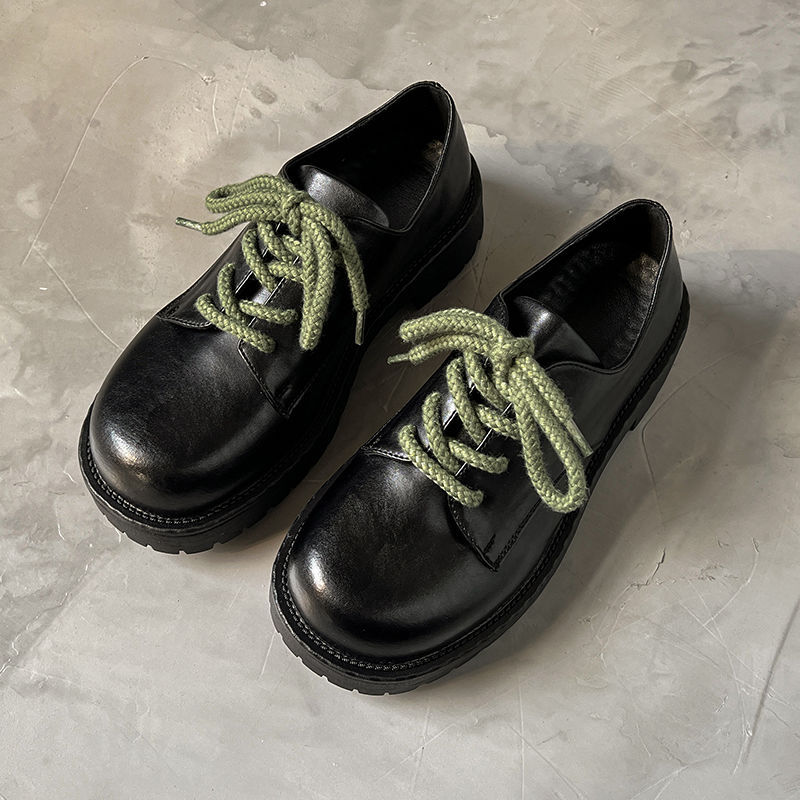 Chaussures Derby haut de gamme ShoeVault, semelles épaisses, rehausseurs de hauteur, style britannique décontracté, idéales pour les trajets quotidiens, grandes pointures M. Modèles en cuir._voghion.com