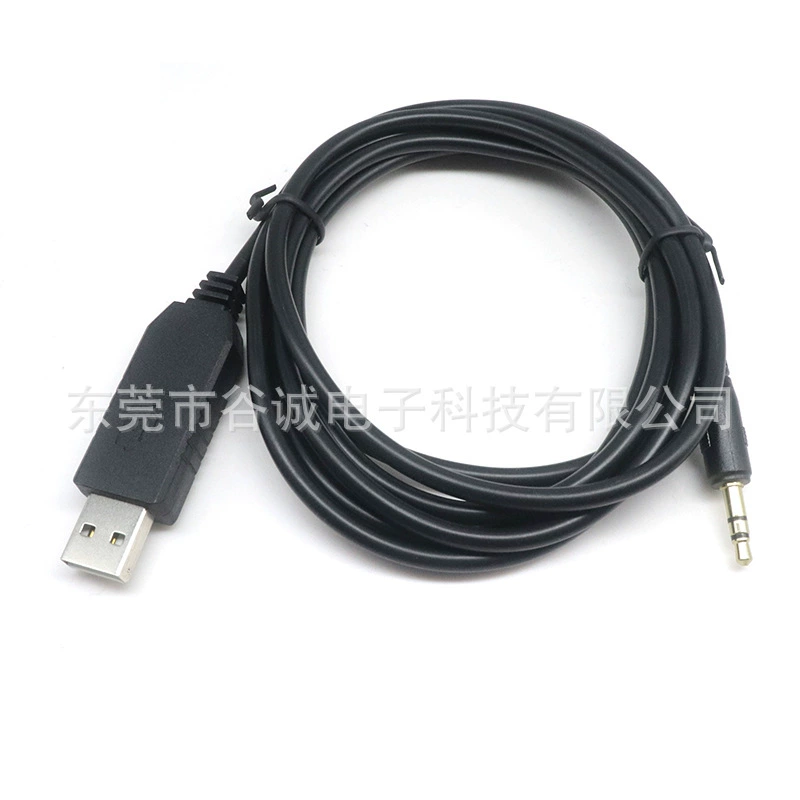 USB2.0 от USB-A к трехпиновому 3,5 мм аудио кабелю для наушников и микрофона, аудио адаптер, удлинительный кабель