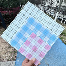 54/78/104钉2.6mm拼豆板画线大号长钉带刻线拼豆垫板耐高温工具