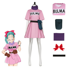 ドラゴンボールzブルマ衣装アニメコスプレ女装ハロウィーン年パーティーショーコスプレ服