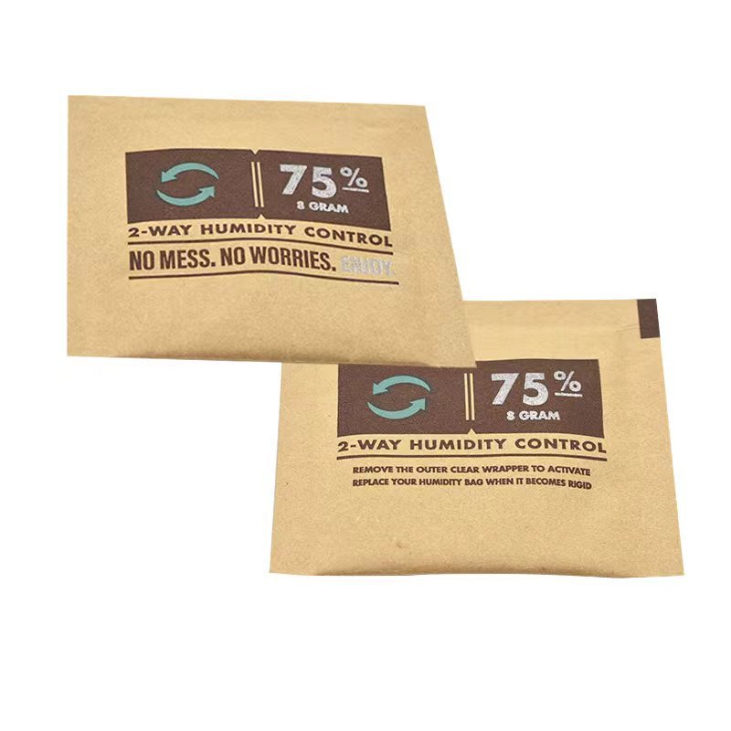 Luxfo Langyou Cigar Moisturizing Bag Cigar Moisturizing Bag 8 Grams a Pack 69% 72% 75% Humidity Sealed Constant Humidity Bag