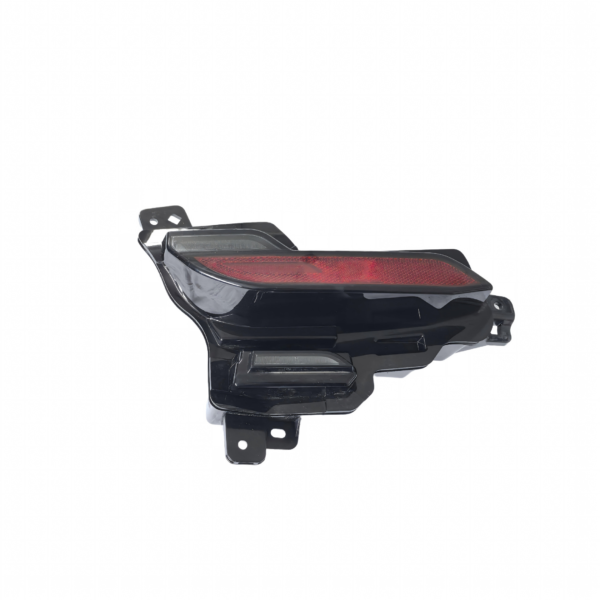 Suitable for the new Tesla Model Y rear light assembly, diffuse reflection through-tail light and fog light accessories, original car quality